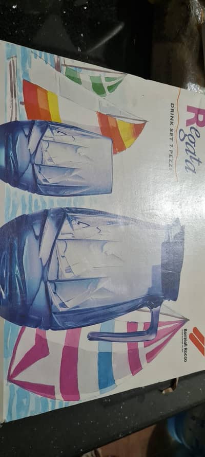 Regata glass drink set