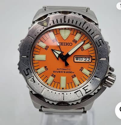 Seiko watch made in Japan original automatic