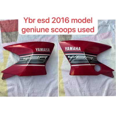 Yamaha ybr air scoop
