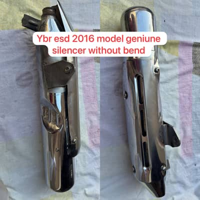 Yamaha ybr air scoop