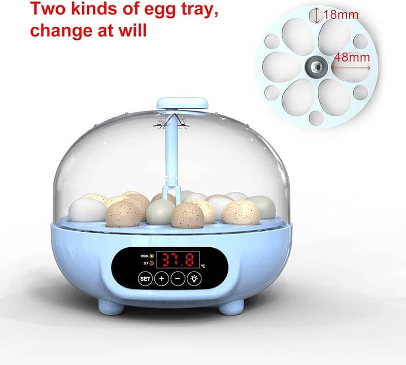 Automatic Egg Incubator | Egg Hatching Machine | Incubator | Brooder 1