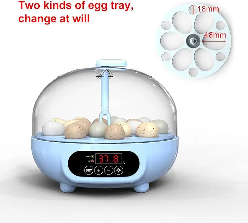 Eggs incubator | Hatching machine | automictic incubator | Brooder — photo 2