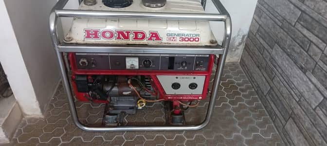 Honda Japan made generator