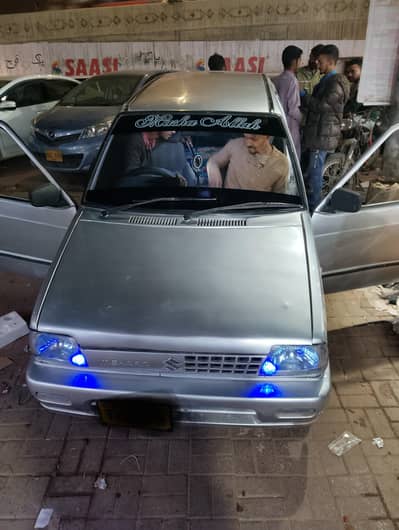 Selling Suzuki Mehran in good condition