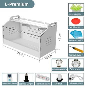 Imported Brooder For Parrots 2