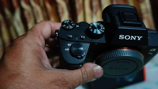 Sony A7iii Mirror Les camera