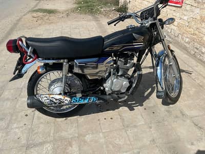 Honda CG125 Self Start
