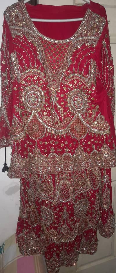 bridal lehnga