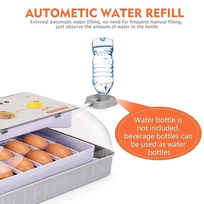 Automatic Egg Incubator | Egg Hatching Machine | Incubator | Brooder 4