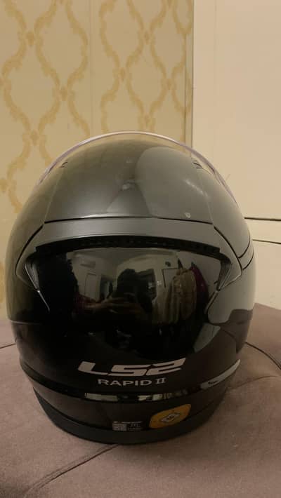 Ls 2  rapid 2 brand new helmet very slightly used
