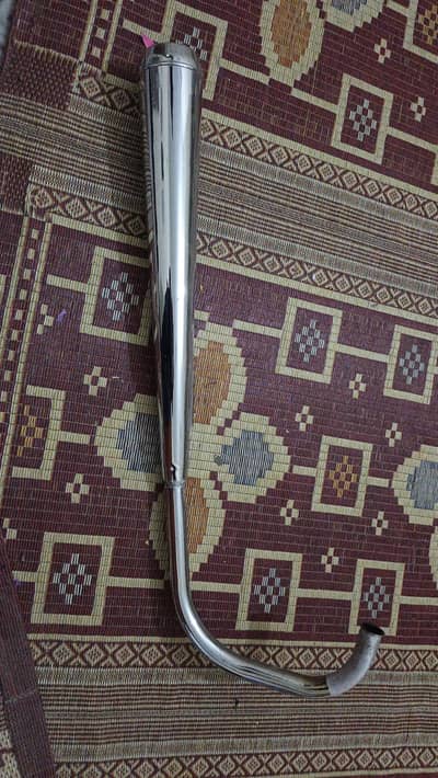 Honda 125 Chrome Silencer For Sale