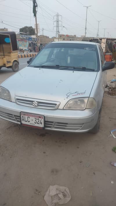 Suzuki Cultus urgently sale