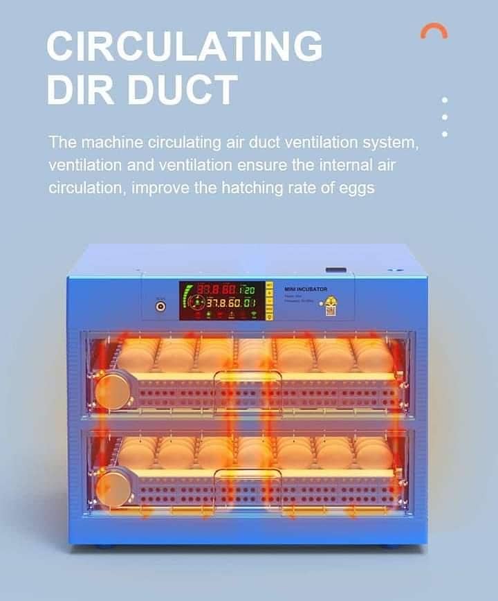 Automatic Egg Incubator | Egg Hatching Machine | Incubator | Brooder 3