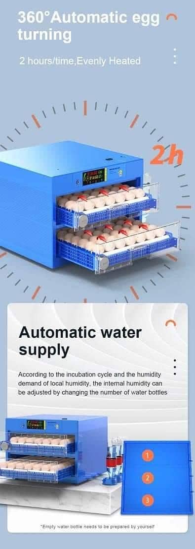 Automatic Egg Incubator | Egg Hatching Machine | Incubator | Brooder 5