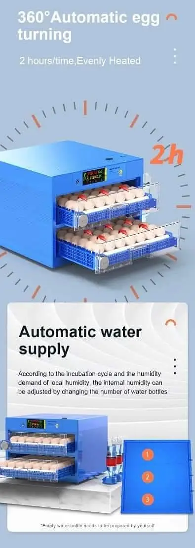 Eggs incubator | Hatching machine | automictic incubator | Brooder — photo 6