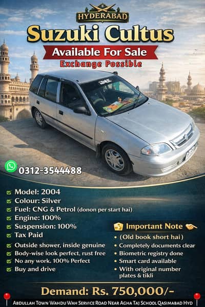 Suzuki Cultus for sale