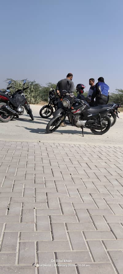 Yamaha YBR 125G 2015