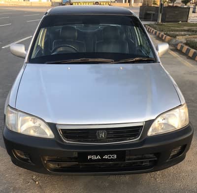 Honda city 2003 urgent sell