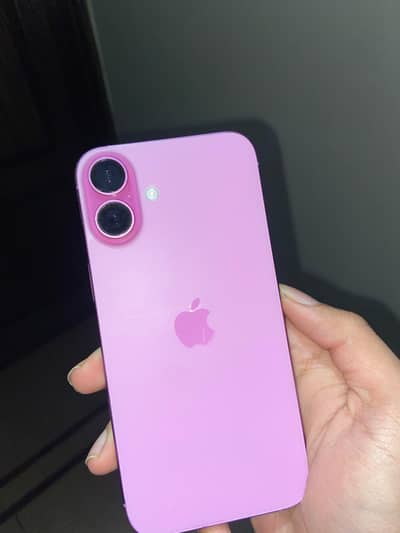 Iphone 16 plus 100 % battery 128 Jb