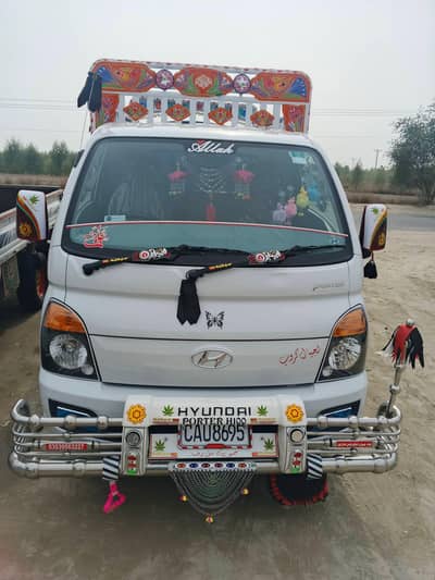 porter Hyundai Model 2k25