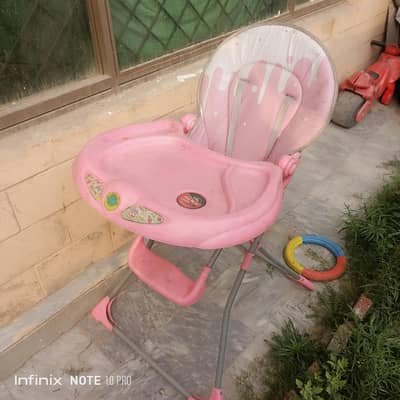 lush condition  baby high chair
