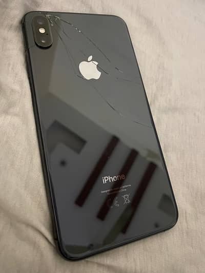 Iphone Xs max dual sim pta 64gb