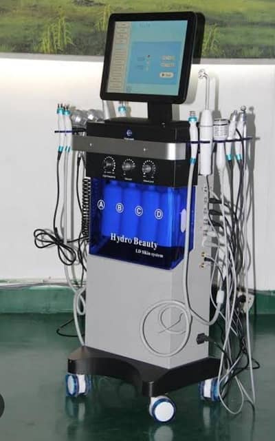 hydra facial machine