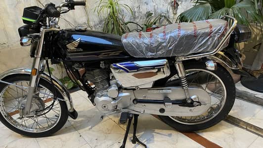 Honda Cg125 Se 2024 All punjab numbr