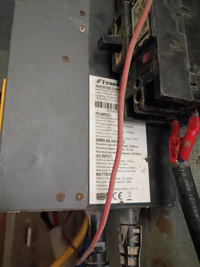 Fronus inverter 3.5 Kv