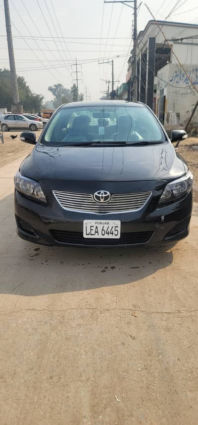 toyota corolla xli convert gli 2009