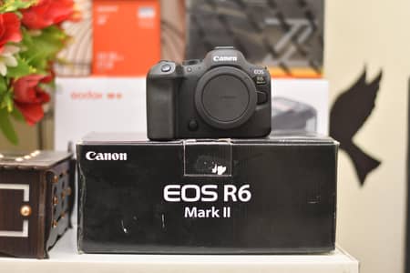 canon R6 mark ii