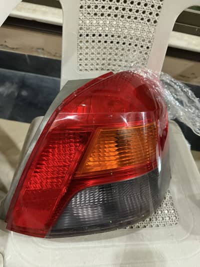 Toyota vitz back lights 2010 LED