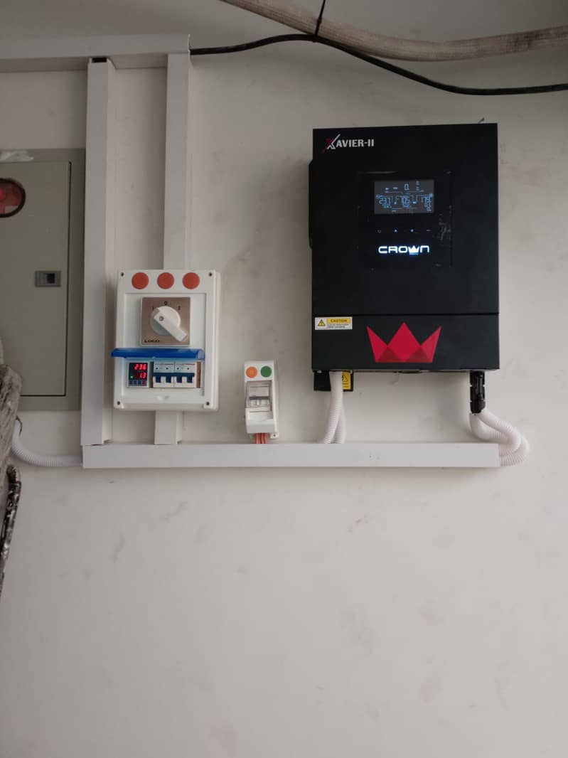 solar installation-solar elevated structure solar complete solution 1