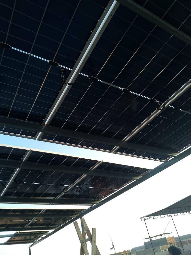 solar installation-solar elevated structure solar complete solution 11