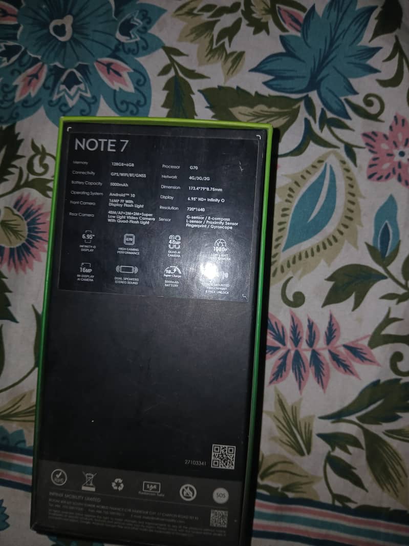Infinix Note 7 - Mobile Phones - 1111255064