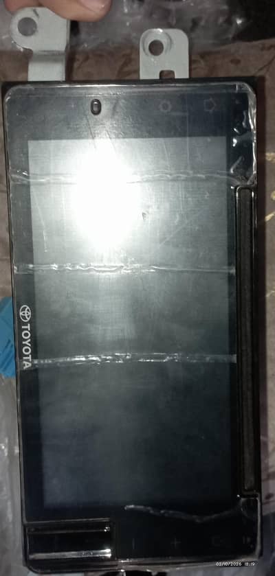 Toyota Yaris 2020 original audio video player