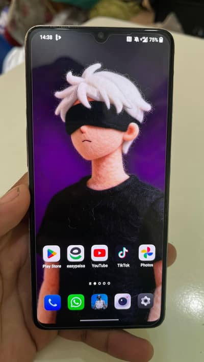 OnePlus 7T pta approved pubg 90fps reed add exchange possible