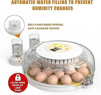 Eggs incubator | Hatching machine | automictic incubator | Brooder — photo 10
