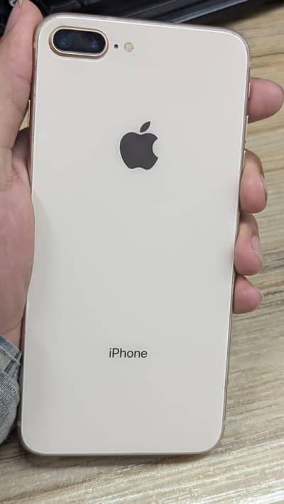 iPhone 8 plus 64 gb  76% battery health all ok geniun battery