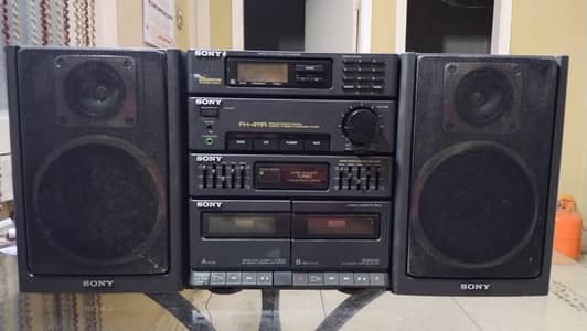 Sony sound system