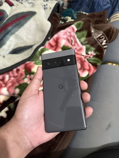 Google pixel 6 pro 128gb non pta all ok phone