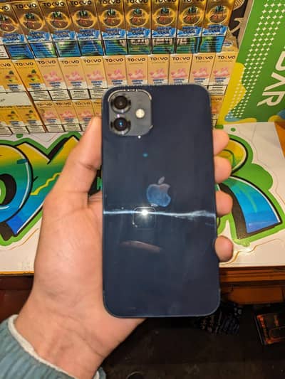 iphone 12 non PTA Jv