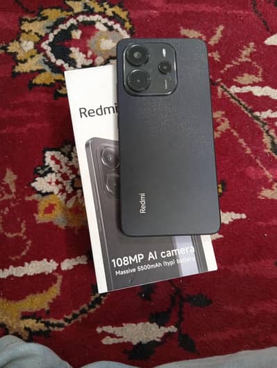 Redmi note 14 8/128 10.5 month waranty