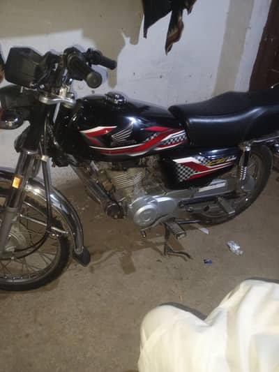 Honda 125 2024 model All original