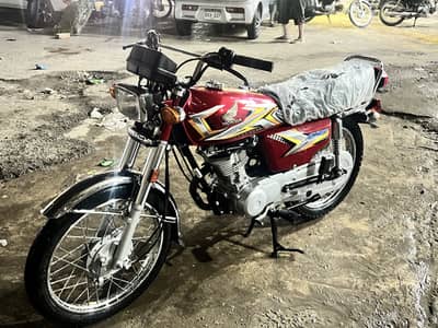 Honda CG 125 2025 unregistered