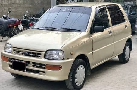 Daihatsu Coure Cx Eco (2010/11)