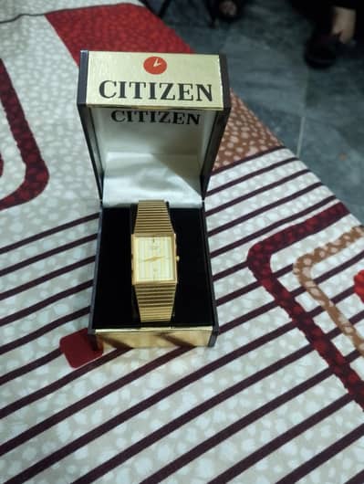 Citizen Golden watch