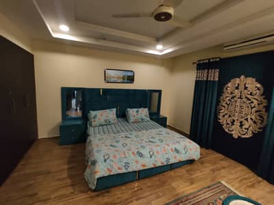 1 Bed Furnished Flat For Rent In Bahria Town Phase 1 Heights 1