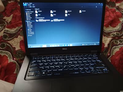 Dell laptop  core i7 5th generation 256 Gb  ssd ram 8 gb f