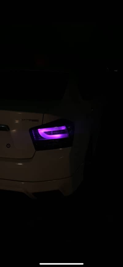 Honda city back lights